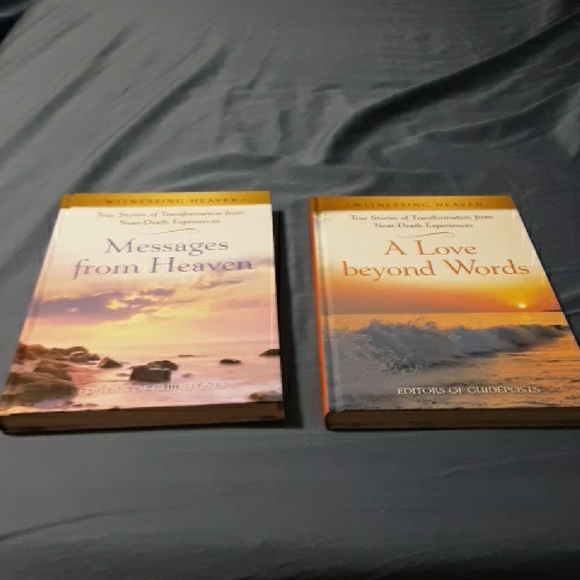 Guideposts Other - Messages from Heaven and A Love Beyond Words Books